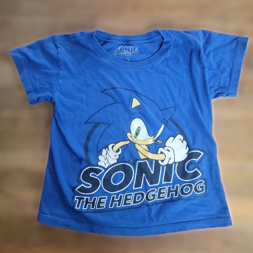 SONIC Crop Top Size S